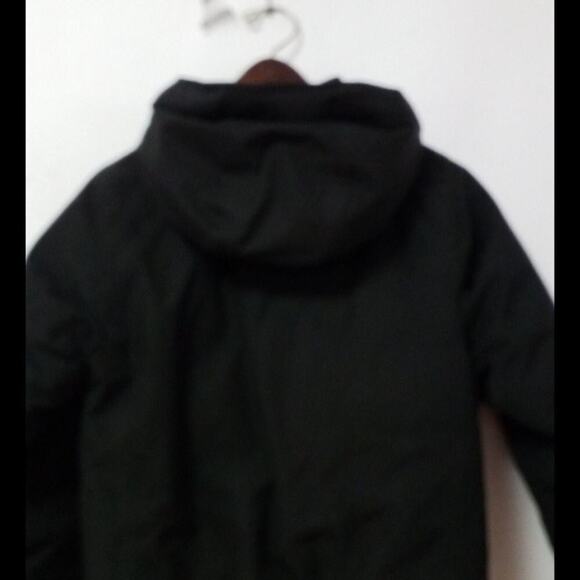 THE NORTH FACE BLACK HEAVY SHORT COAT SZ XS/TP - Picture 5 of 8